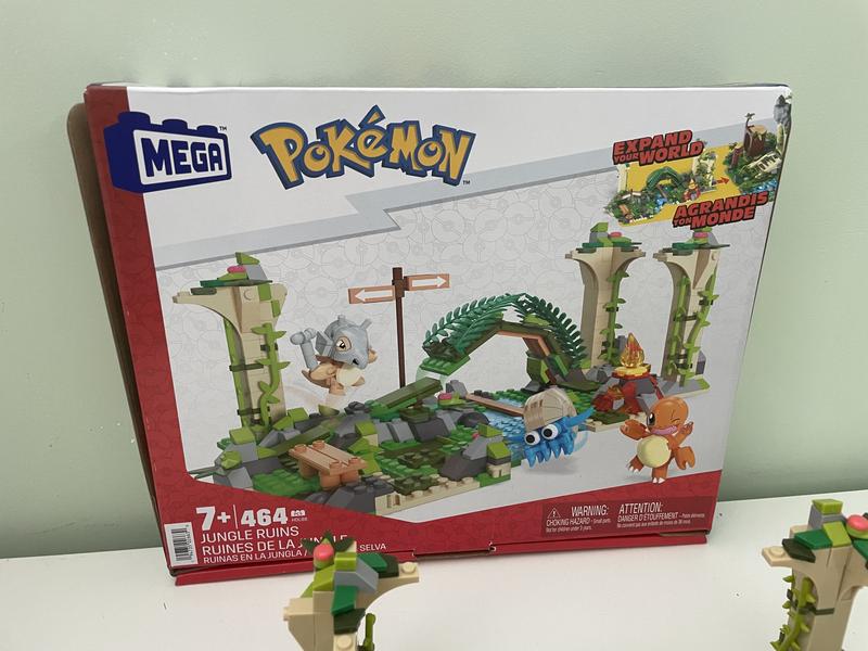 Mega Construx Mega Pokémon Forgotten Ruins - Lucky Duck Toys