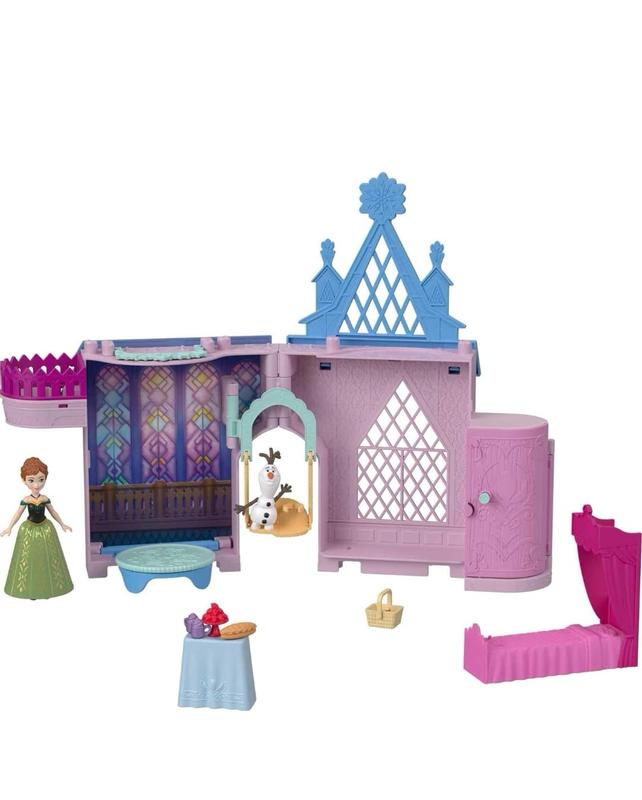 Elsa deals castle dollhouse