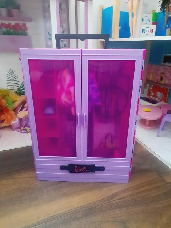 Barbie Ultimate Wardrobe - HJL65 Original Toy For Children Great