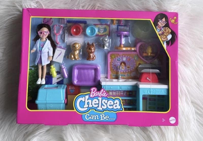 Pièces & accessoires pour Barbie Clinique Vétérinaire