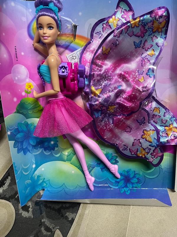 Made To Move Barbie Barbie Dance And Flutter Doll With 2-in-1