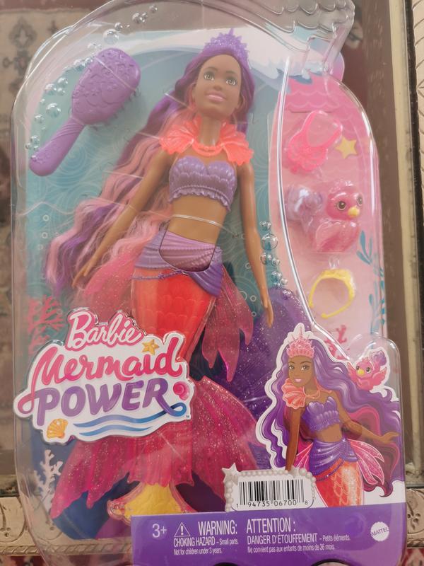 Barbie Mermaid Power - Chelsea sirène avec 2 animaux (HGR12) au meilleur  prix sur