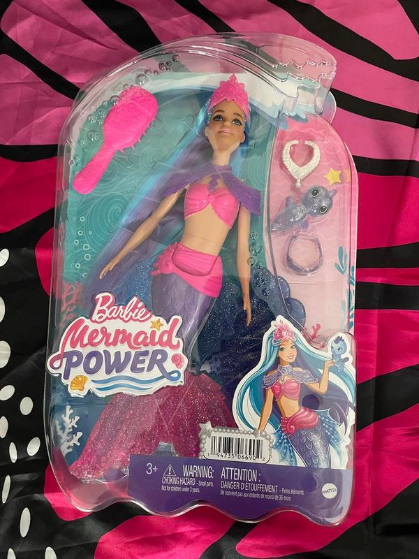 Barbie sirena que discount prende