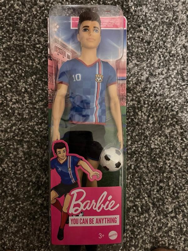 Barbie discount ken footballer