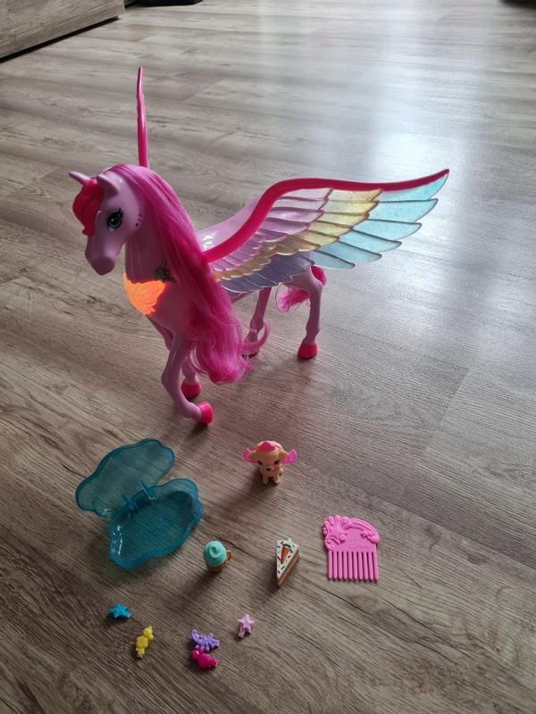 Barbie - Cavalo Pegasus a Touch Of Magic Hlc40 - MP Brinquedos