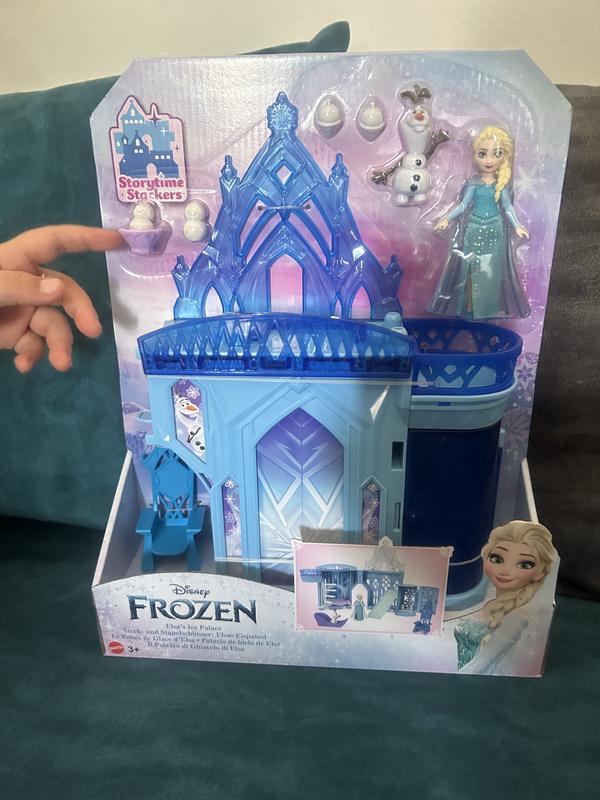 Frozen Disney Elsa's Royal Reveal, muñeca Elsa con cambio de moda 2 en 1,  accesorios de muñeca de moda, juguete para niños de 3 años en adelante