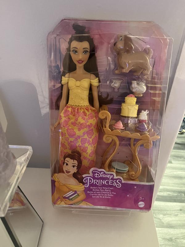 Mattel Disney Princess Toys, 6 petites poupées articulées avec des
