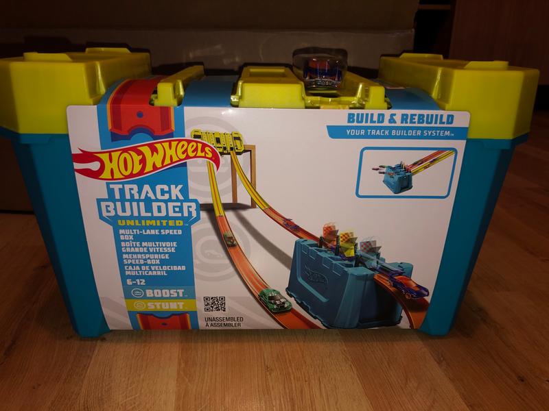 Mattel Hot Wheels® Track Builder Unlimited Speed Clamp Pack, 1 ct