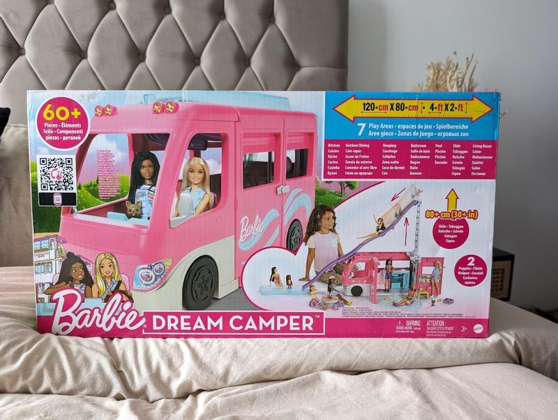 Barbie dream 2024 camper review