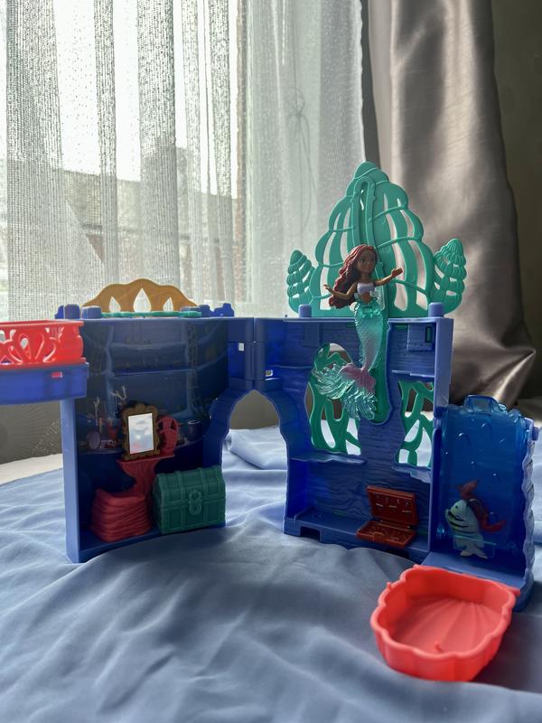 Mattel The Little Mermaid Storytime Stackers Ariel's Grotto