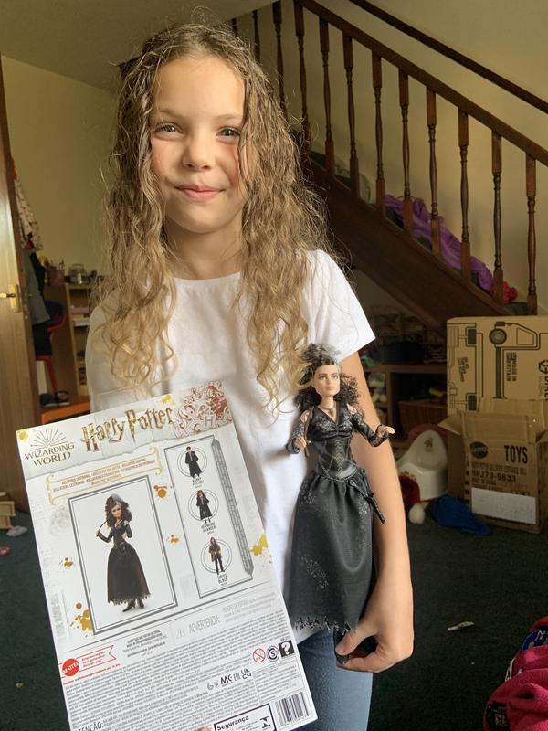 Harry Potter Bellatrix Lestrange Doll HFJ70 MATTEL