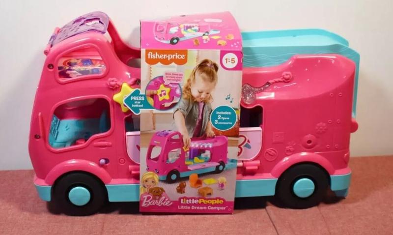 Playset Barbie Camper Ride On Target Toys For Year Old Boy Fisher