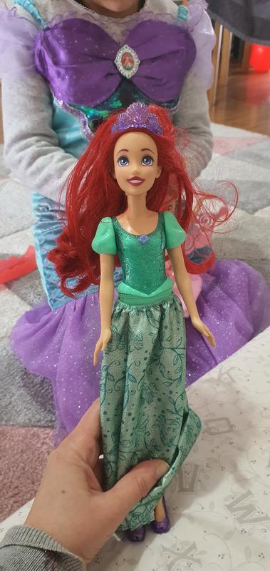 POUPEE PRINCESSE DISNEY SERIES STYLE ARIEL de chez HABRO