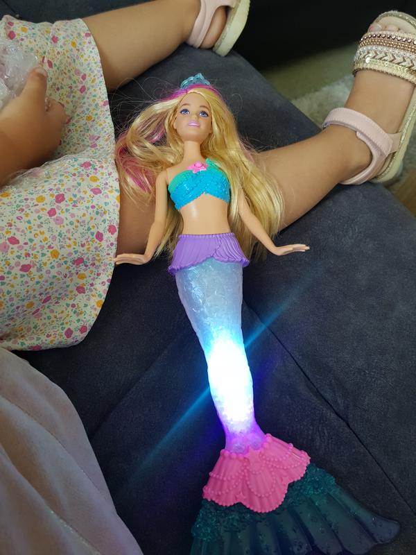 mermaid Barbie 1991.Barbie Sirène Chevelure Enchantée