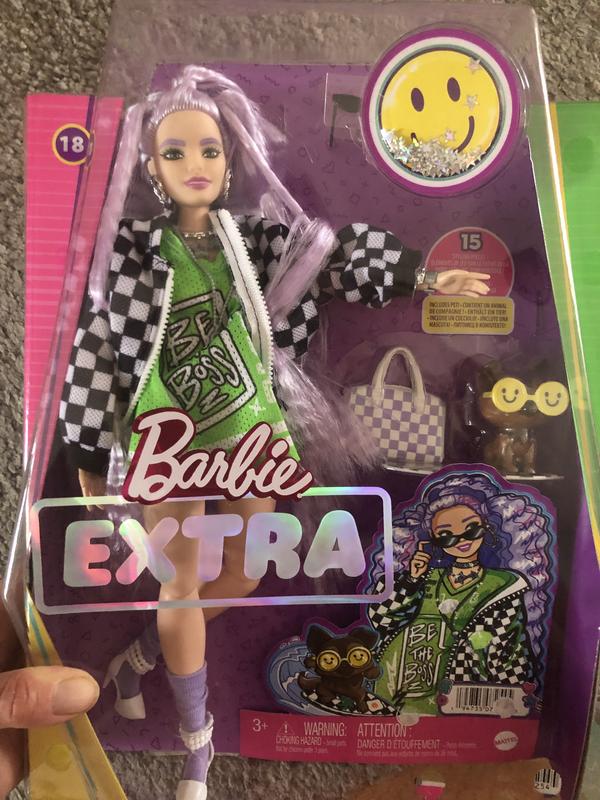 Barbie Extra Fashion Doll Unboxing Review Dolls 1 2 & 3