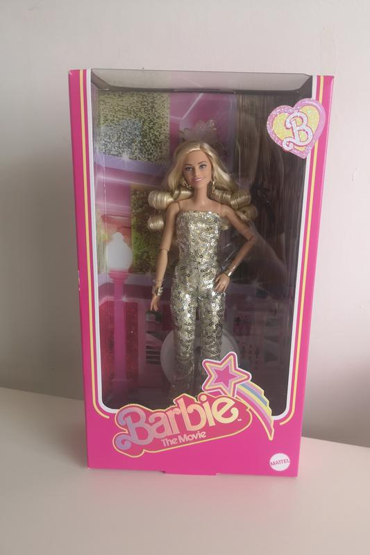 Muñeca BARBIE La Película El Mundo de Barbie HPJ99