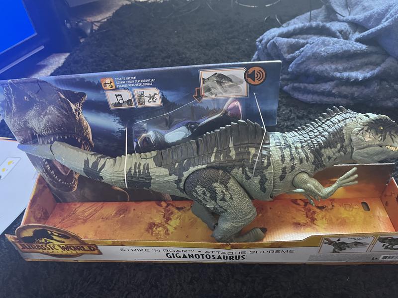 Jurassic World Strike 'N Roar Giant Dino