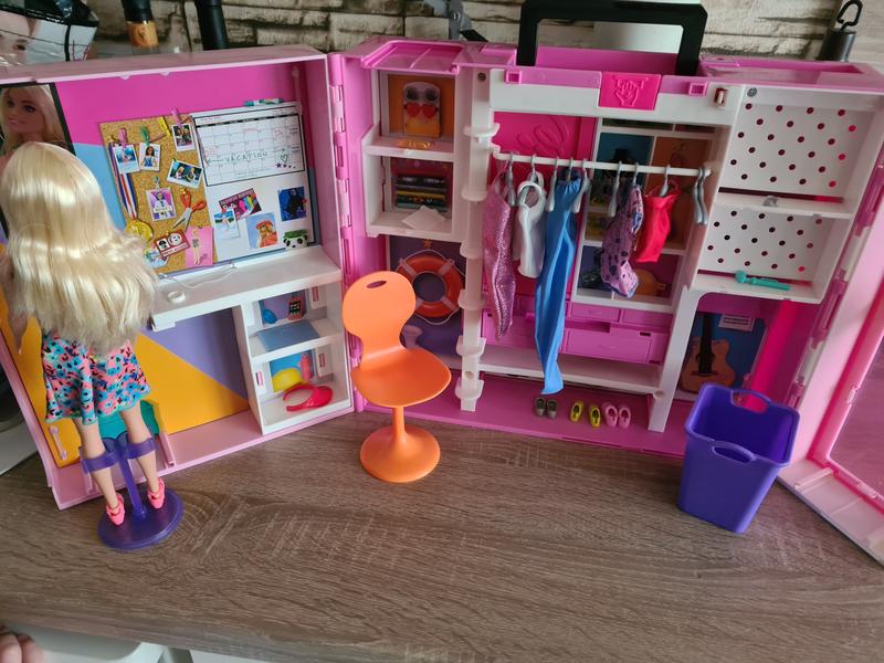 Barbie con Armadio da Sogno - HJL66 - Mattel - Il Giocartolaio