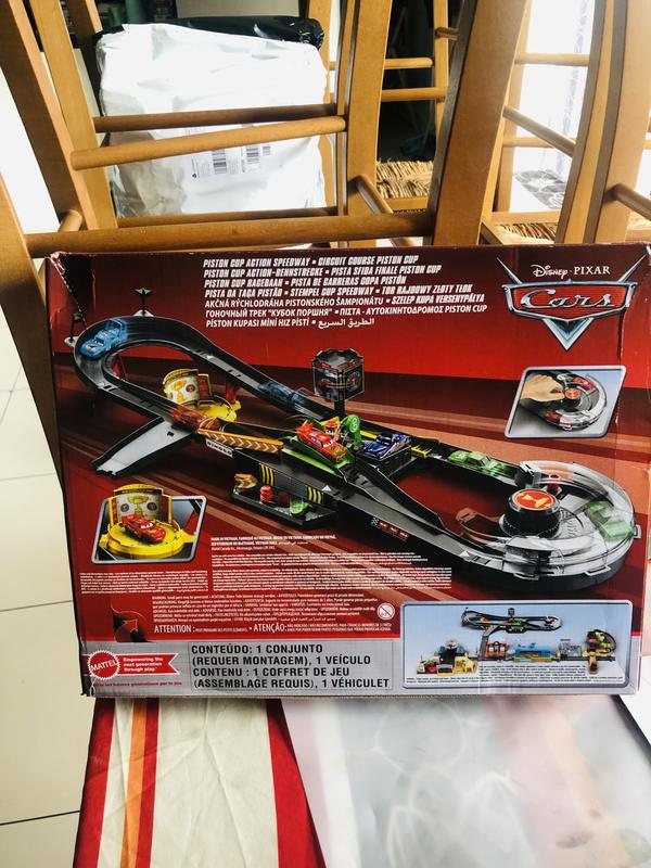 Mattel Cars Disney Cars Piston Cup Circuit d'action