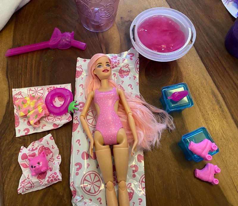 Barbie Pop! Reveal - Limonade à la fraise