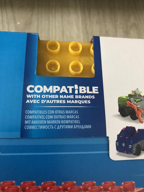 Mattel Mega Bloks® Paw Patrol Buildable Vehicle Playset, 31 pc