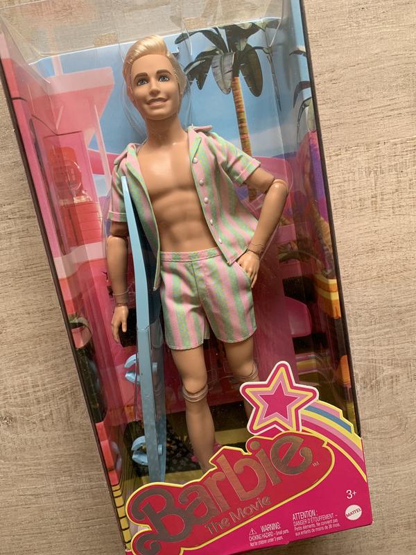 Barbie Le Film - Poupée Mannequin Ken Avec Ensemble En Jean Inspirée Du  Film, Avec Les Sous-Vêtements Originaux Emblématiques, À Collectionner,  Jouet Enfant, HRF27 : : Jeux et Jouets