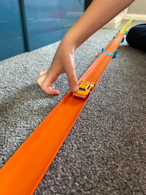 Diy hot wheels track sales connectors