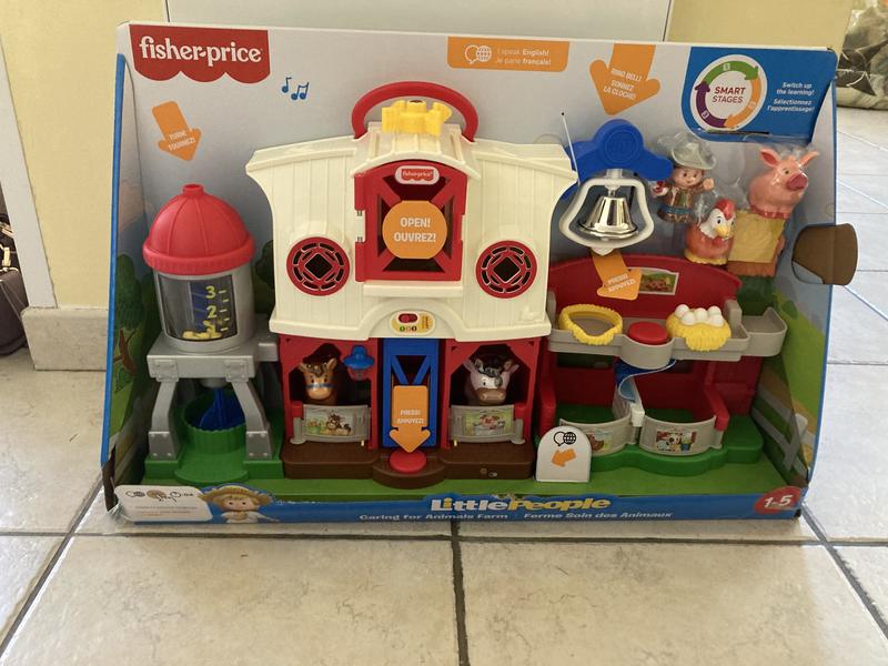 Fisher-Price Little People Ferme soin des animaux, Commandez facilement en  ligne