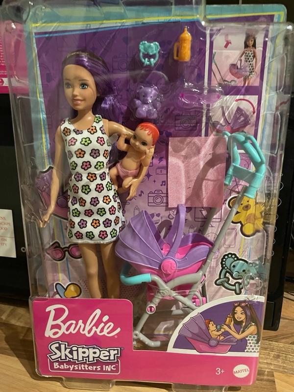 Barbie Skipper Babysitters Inc Dolls and Playset | MATTEL