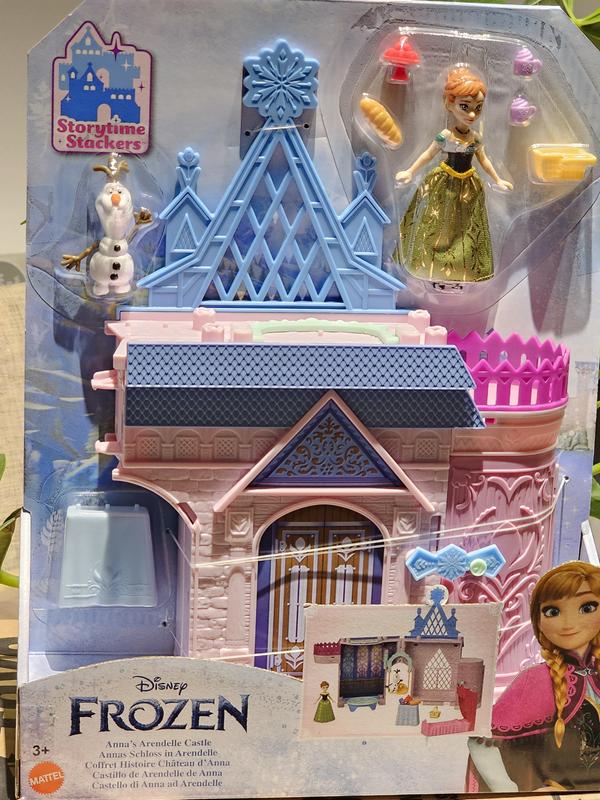Disney La Reine Des Neiges Coffret Histoire Maison De Poupée