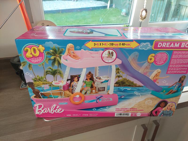 Barbie Traumboot Spielset