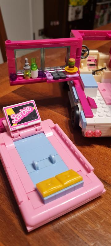 Lego barbie online camper