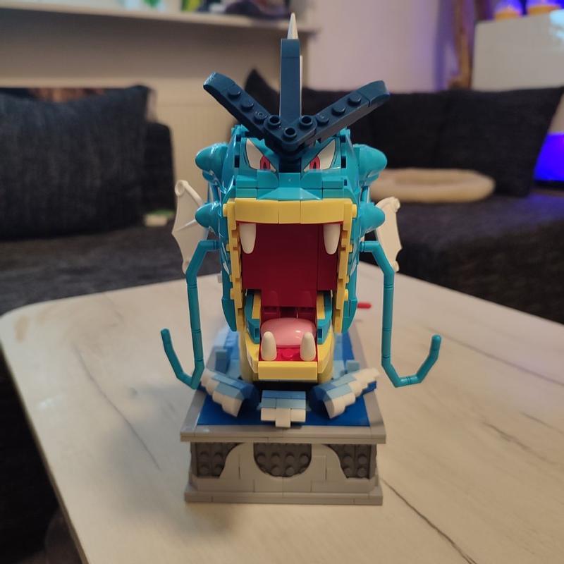 MEGA Pokémon Building Toys for Adults, Motion Gyarados with 2186 Pieces,  Moving Mouth and Tail, Gift Idea for Collectors, HGC24