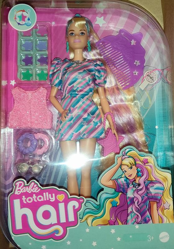 Poupée Barbie Vintage Ultra Chevelure (25 ans) - Jeux et jouets Mattel -  Avenue des Jeux
