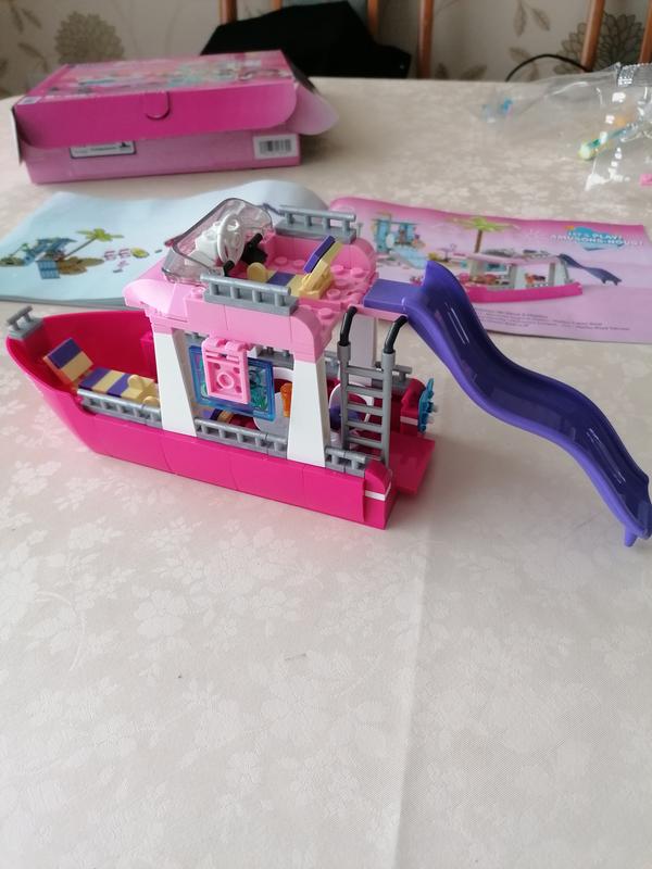 Mega bloks barbie pool party instructions hot sale