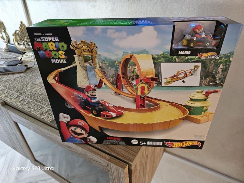 Hot Wheels Mario Kart Kong Island Playset - HMK49