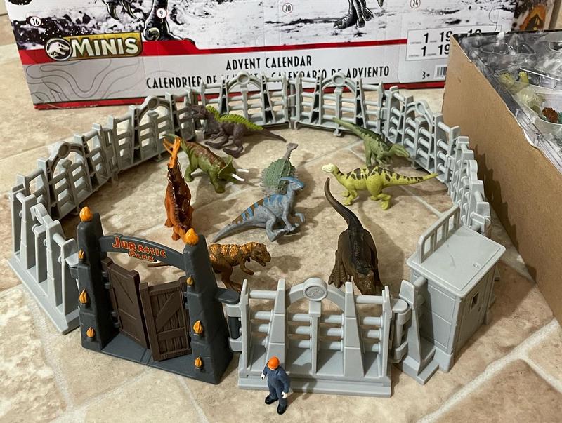 Jurassic park best sale advent calendar 2020