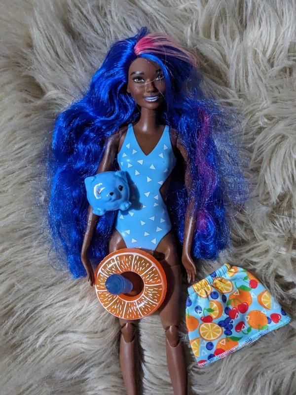 Barbie Poupée Film Fashion 1 Bleu