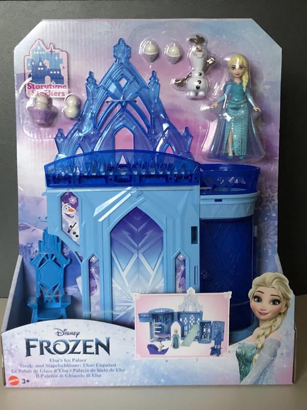 Princesse Disney - Reine Des Neiges - Coffret Histoire Chateau D'Elsa - Mini  Univers - 3 Ans Et +