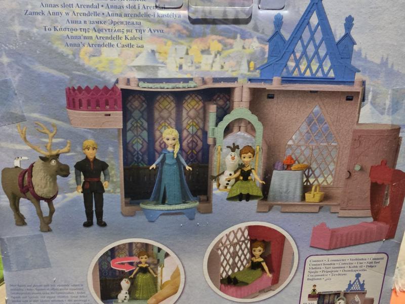 Castillo Arendelle Anna Apilable Disney Frozen