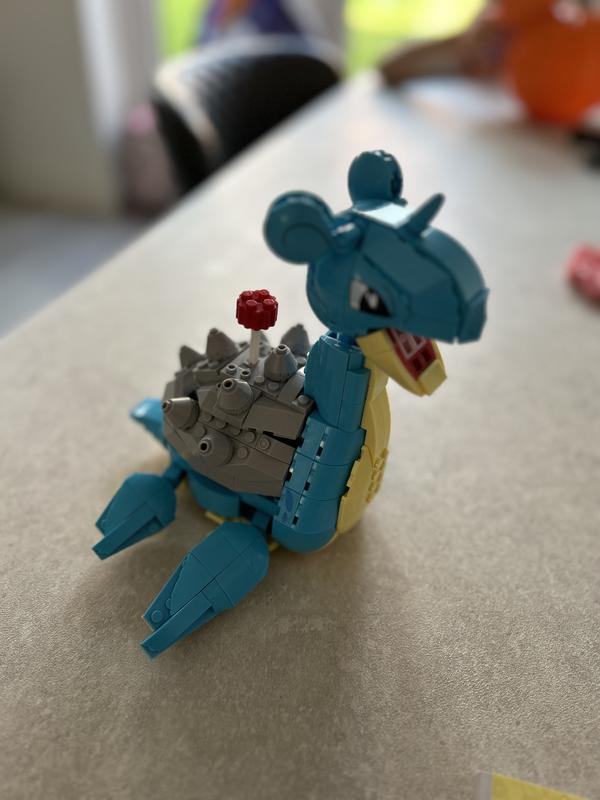 Mattel - Pokemon - Bloques de construcción Pokémon Lapras ㅤ