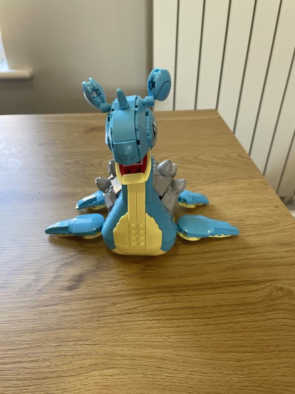 Bloques de construcción Mega Construx Mattel Pokémon Lapras