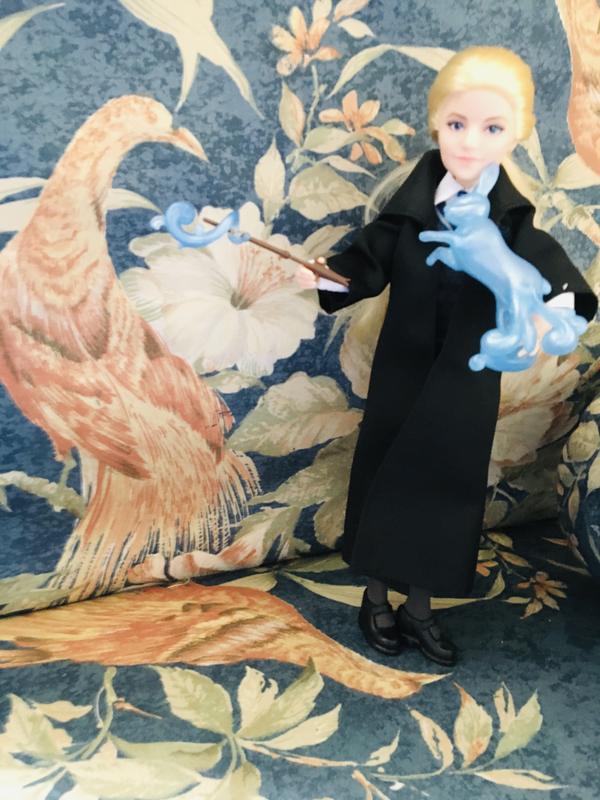 MATTEL: Poupée Harry Potter Luna Lovegood & Patronus 26 Cm Mattel