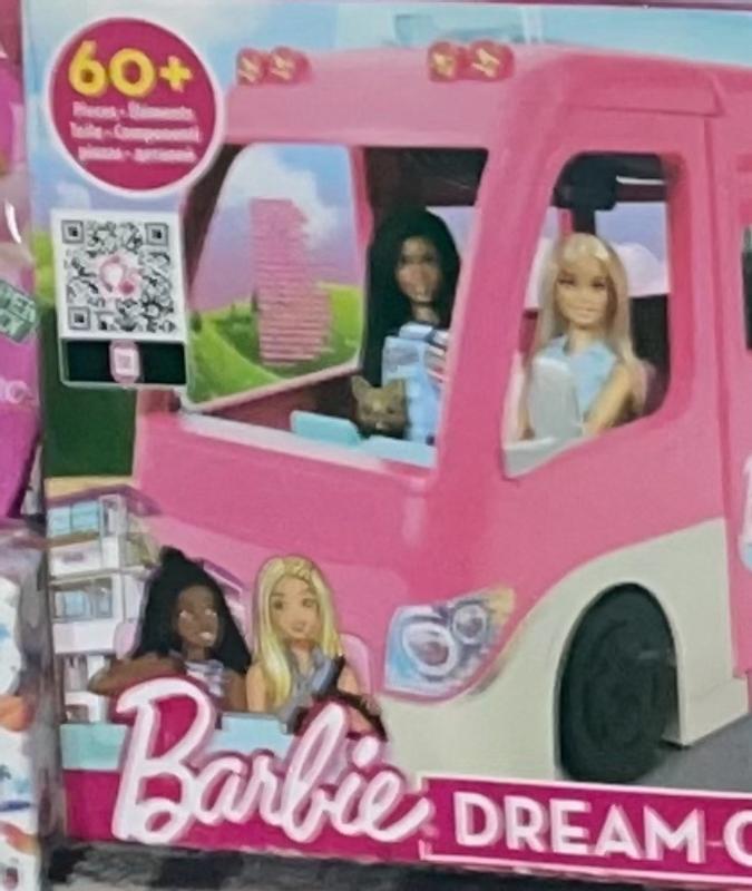 Barbie camper cheap van myer