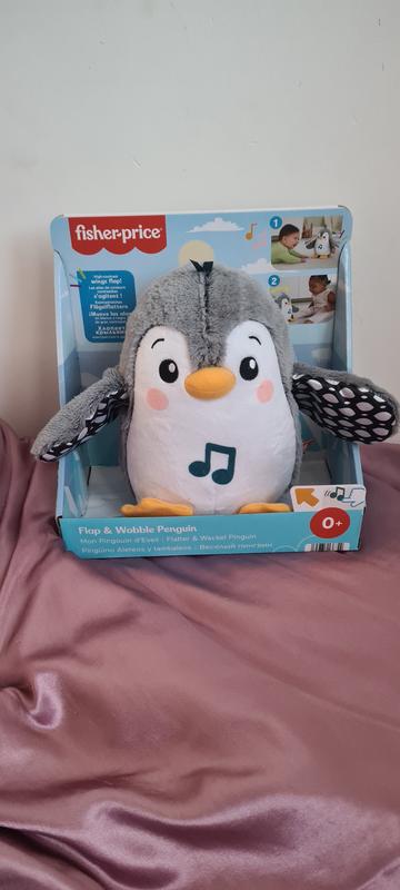 Fisher-Price Pingüino Aleteos Peluche juguete bebé recién nacido