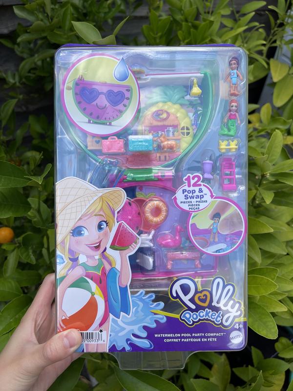 Polly Pocket Coffret Pasteque En Fete Mattel