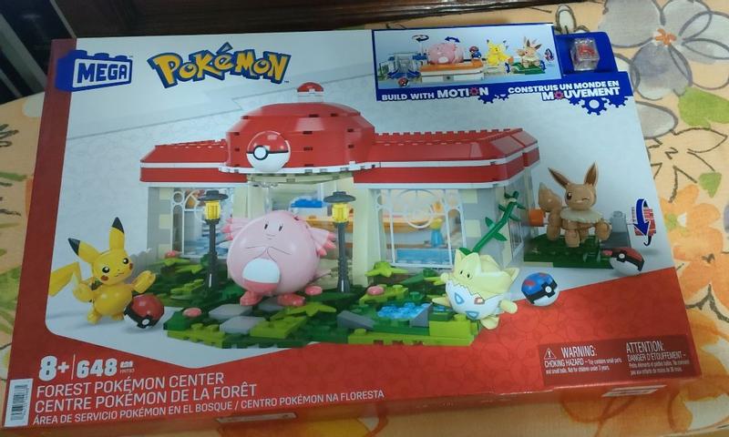 Mega Pokemon Adventure Builder Centro Pokemon di Mattel