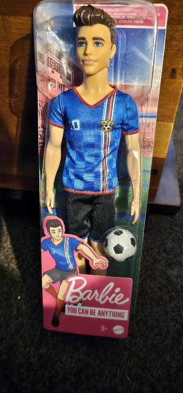 Football ken online doll