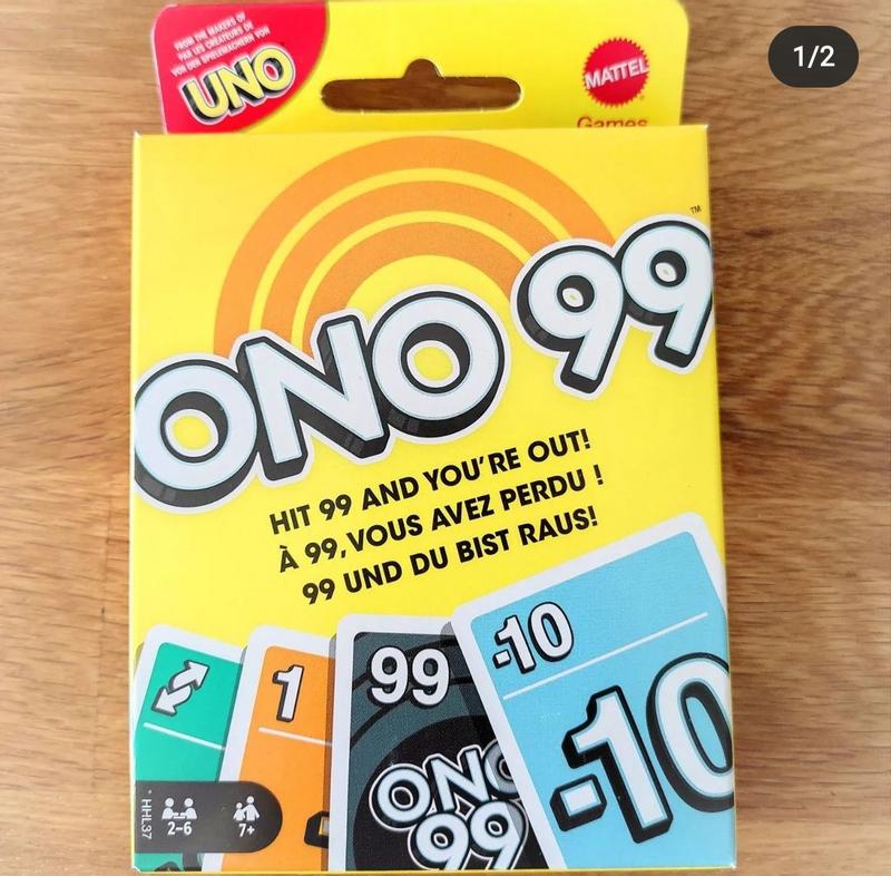 ONO 99 Kartenspiel für 2 bis 10 Spieler ab 7 Jahren