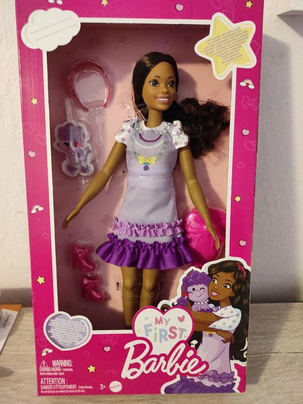 Barbie - Poupée Barbie Brooklyn Chanteuse - Poupée Mannequin - Des 3 ans -  La Poste